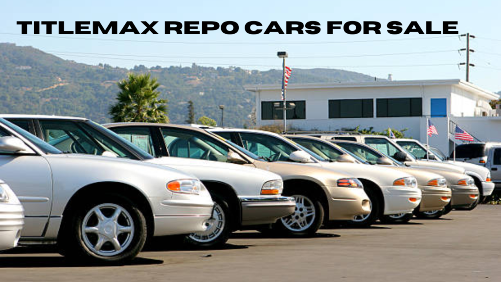 titlemax repo cars for sale