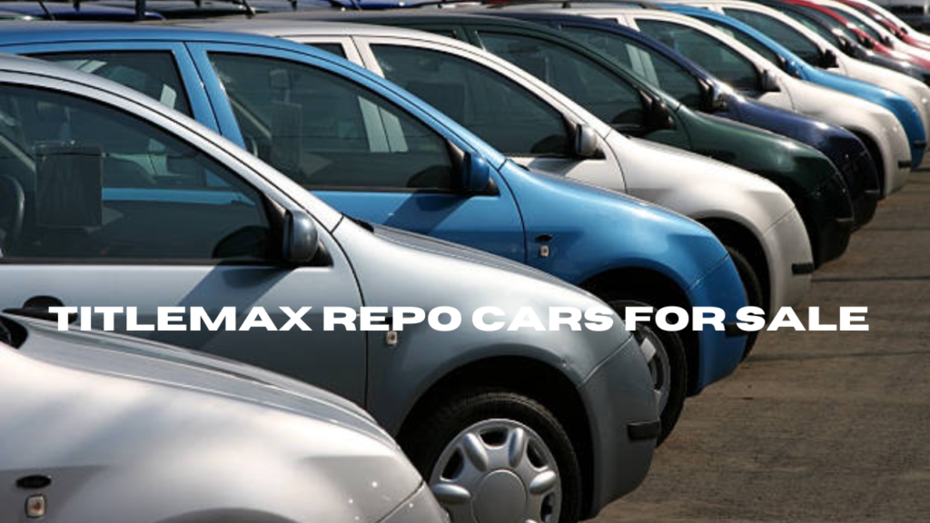 titlemax repo cars for sale