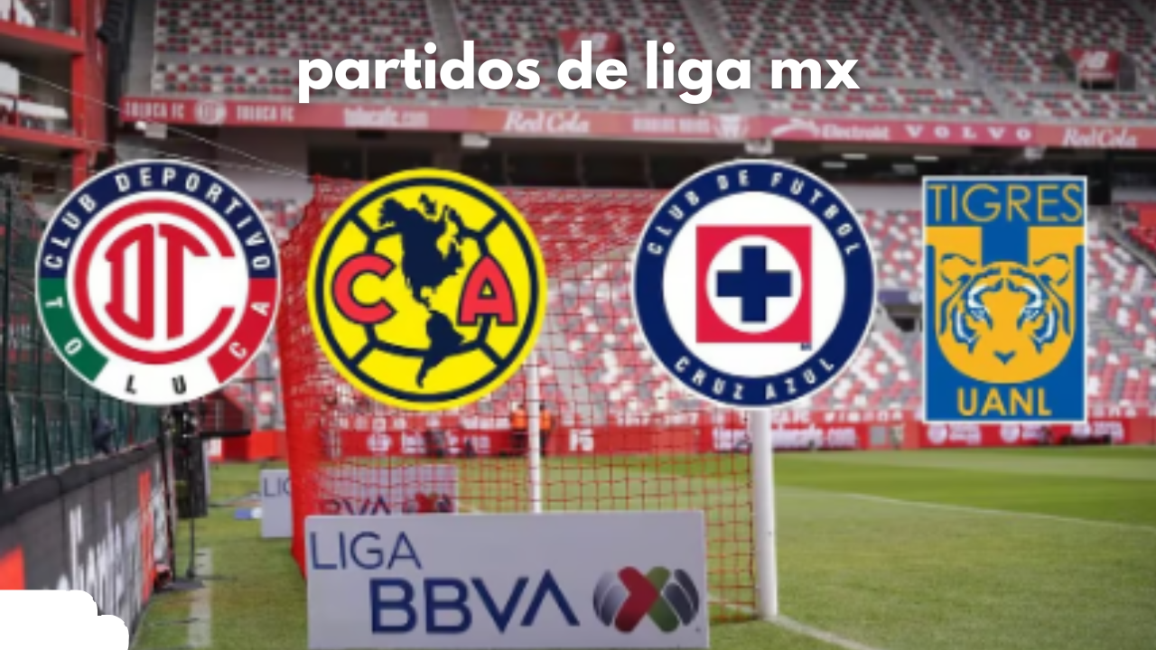 partidos de liga mx