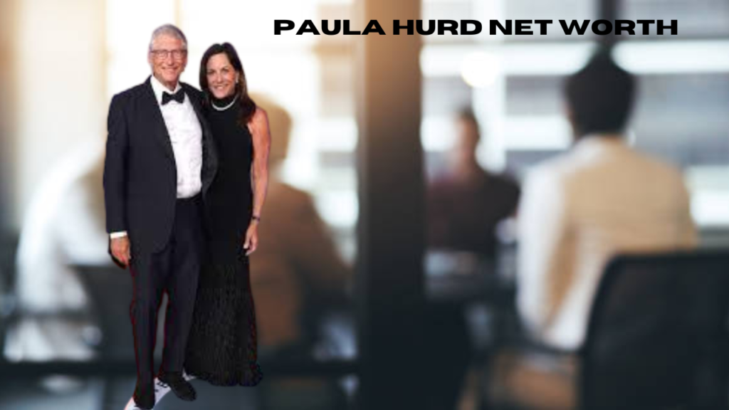 paula hurd net worth