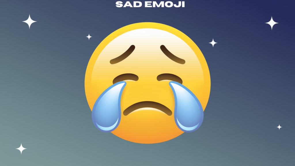 Sad Emoji