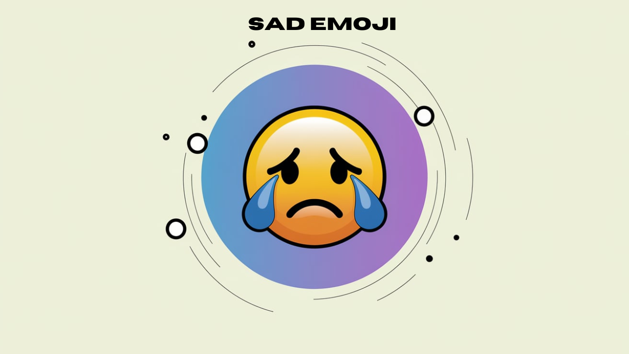 Sad Emoji