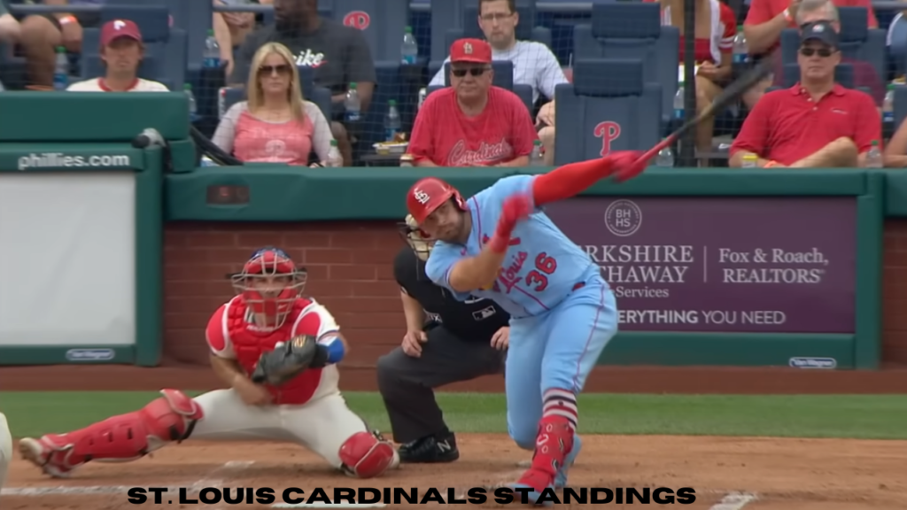 st. louis cardinals standings