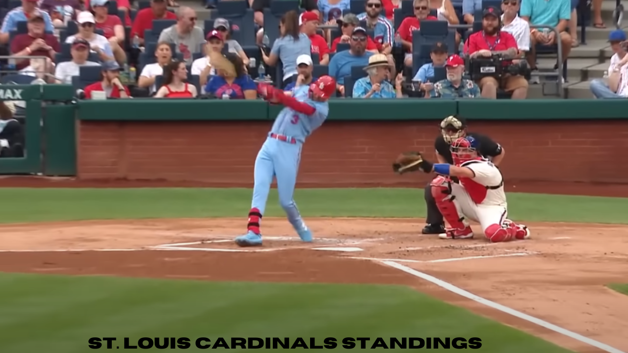 st. louis cardinals standings