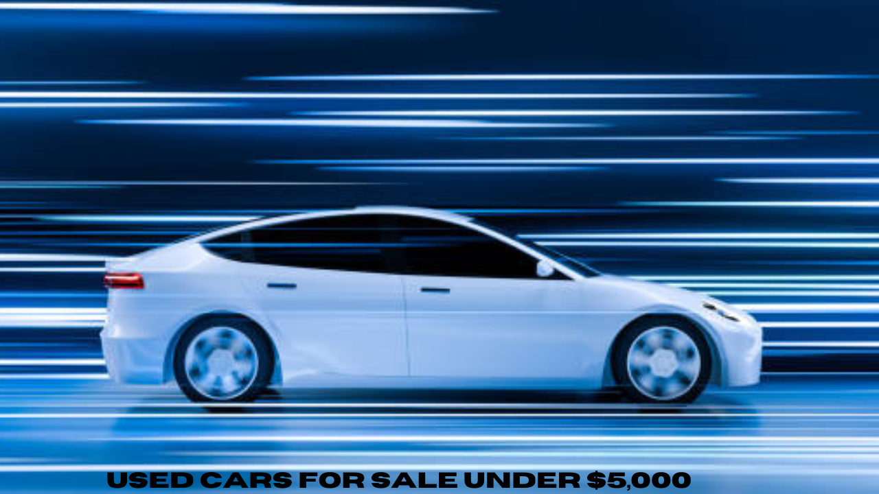 used cars for sale under $5,000