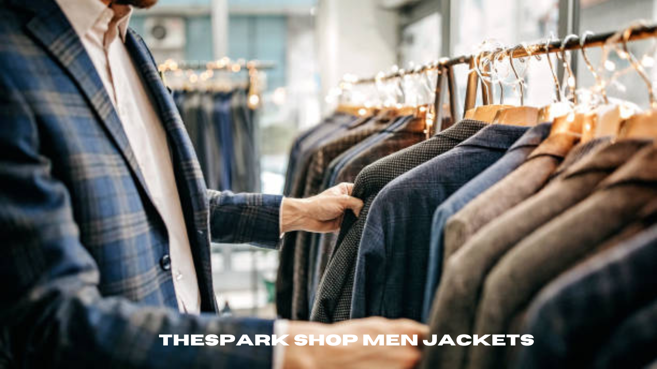 thespark shop men jackets