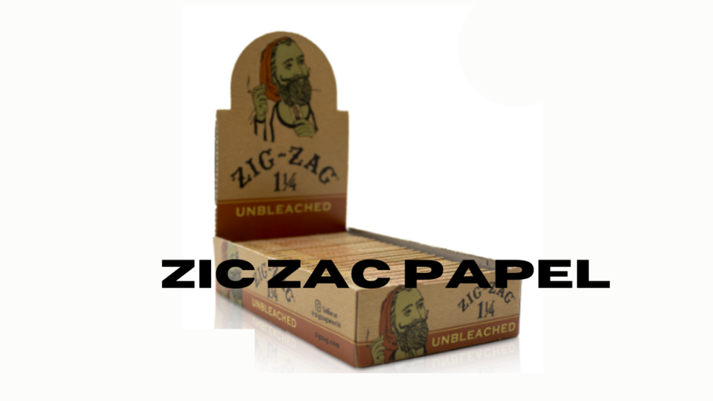 zic zac papel