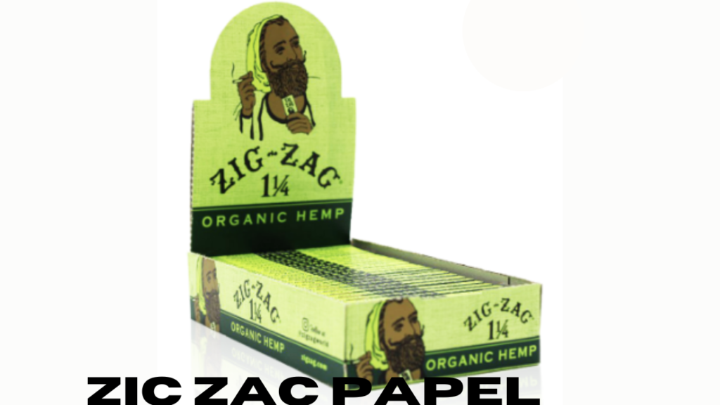 zic zac papel