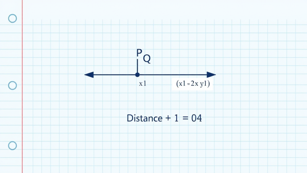 what is the length of line segment pq? 4 units 5 units 6 units 9 units
