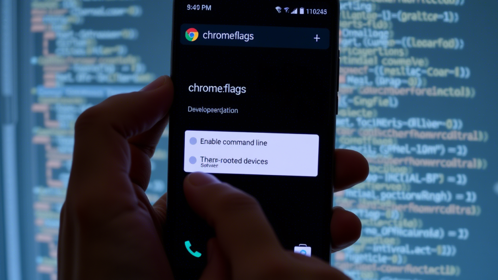 chrome://flags/#enable-command-line-on-non-rooted-devices chrome://flags/#enable-command-line-on-non-rooted-devices