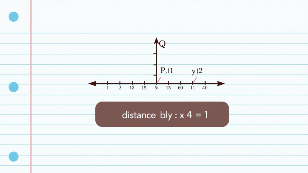what is the length of line segment pq? 4 units 5 units 6 units 9 units
