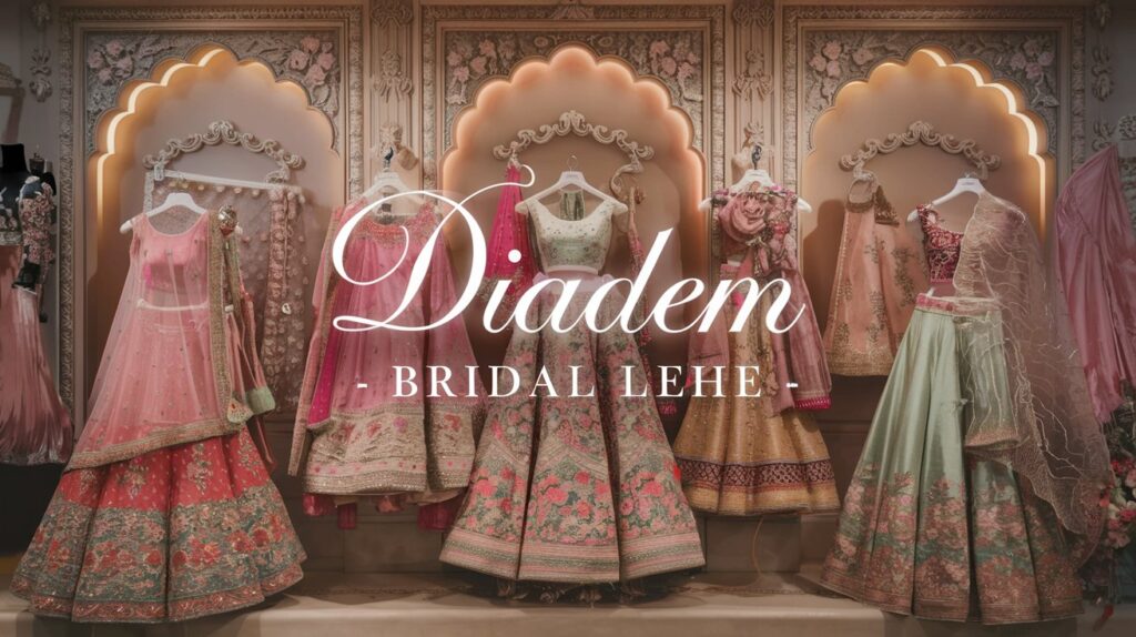 Diadem – Bridal Lehe: Discover Chennai’s Stunning Designer Lehengas for Your Big Day