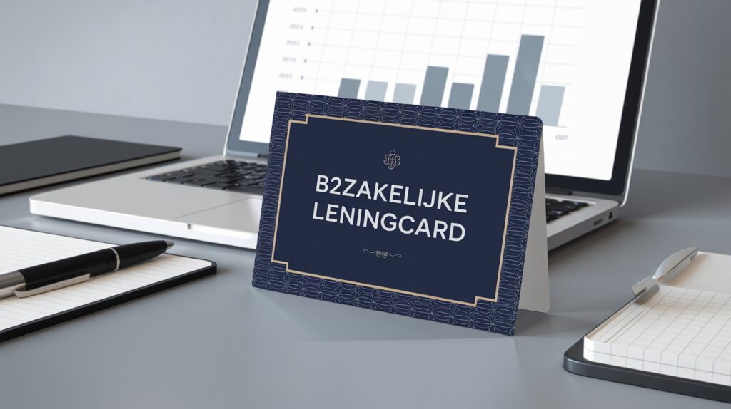 B2Zakelijke Leningcard: The Smartest Way to Finance Your Business in 2025