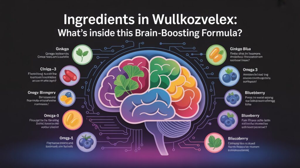 Ingredients in Wullkozvelex: What’s Inside This Brain-Boosting Formula?