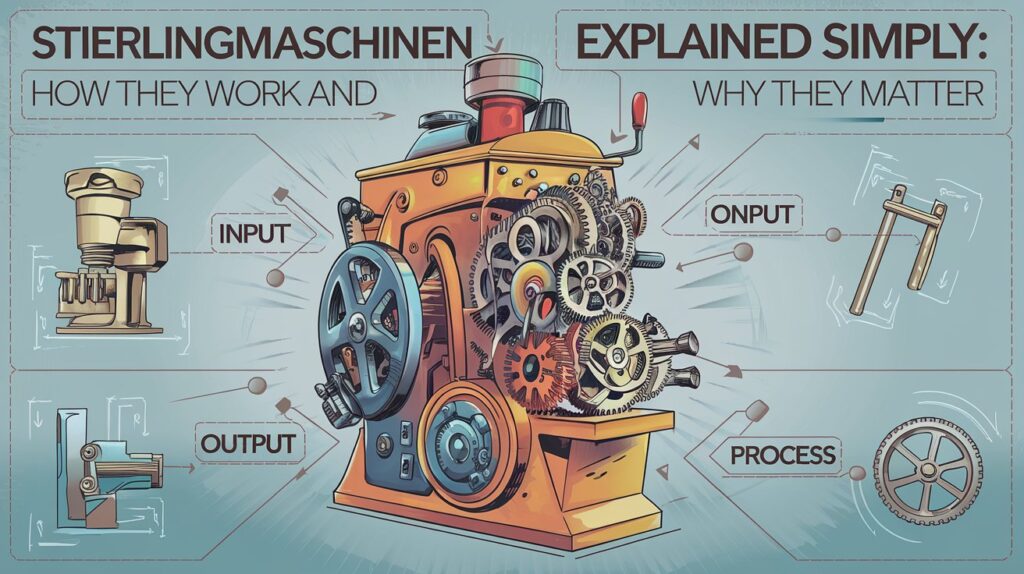 Stierlingmaschinen Explained Simply: How They Work and Why They Matter