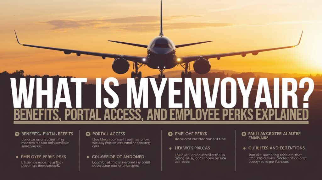 What is MyEnvoyAir? Benefits, Portal Access, and Employee Perks Explained