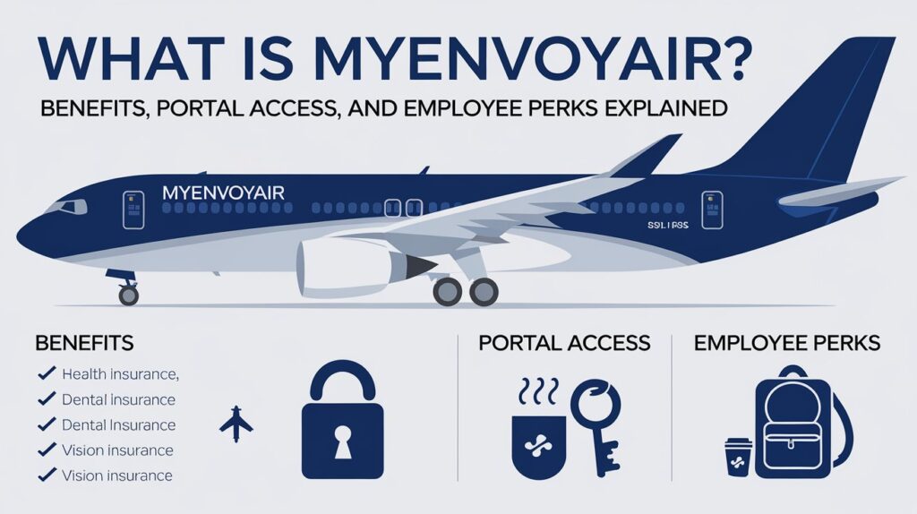 What is MyEnvoyAir? Benefits, Portal Access, and Employee Perks Explained