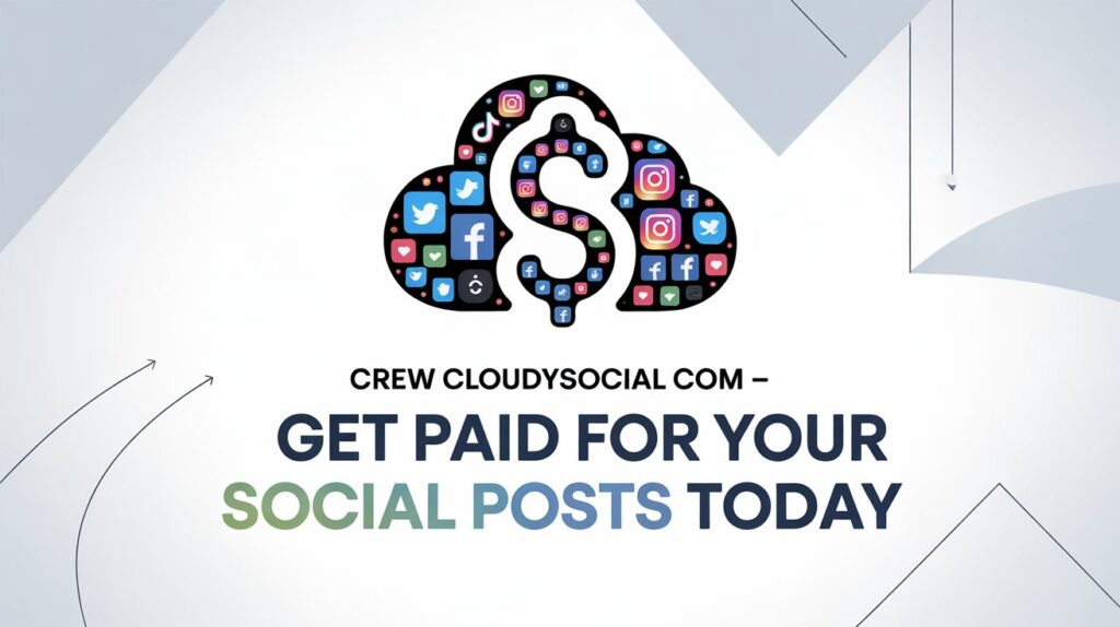 crew cloudysocial com – Get Paid for Your Social Posts Today