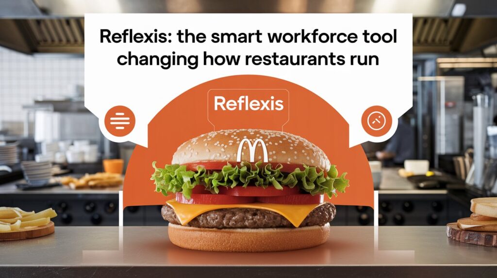 McDonald’s Reflexis: The Smart Workforce Tool Changing How Restaurants Run