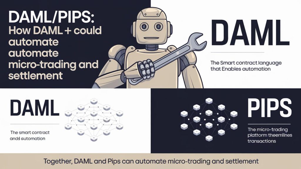 Damlpips: How DAML + Pips Could Automate Micro-Trading and Settlement