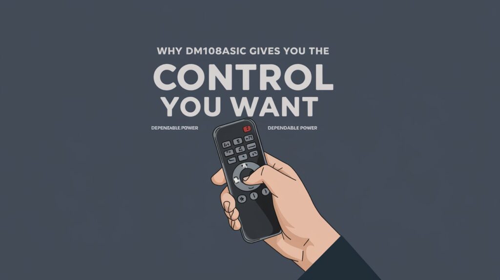 Why dm108basic Gives You the Control You Want - Dependable Power