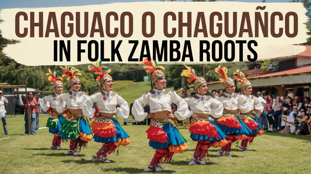 Bold Traditional Term: chaguaco o chaguanco in Folk Zamba Roots