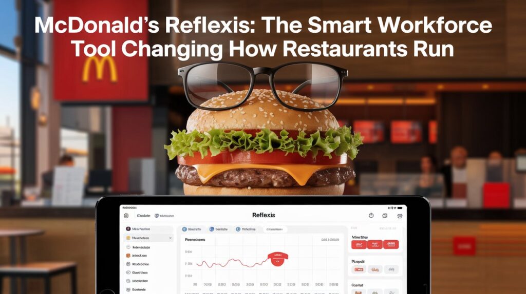 McDonald’s Reflexis: The Smart Workforce Tool Changing How Restaurants Run